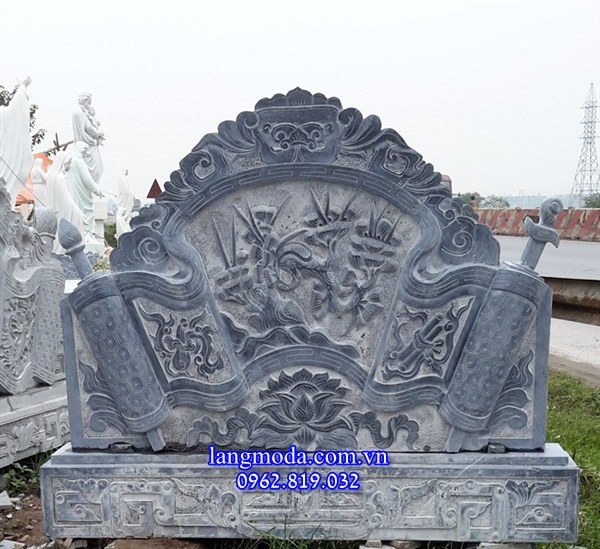 Bình phong đá