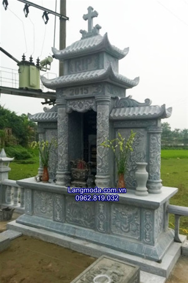 Long đình đá đẹp