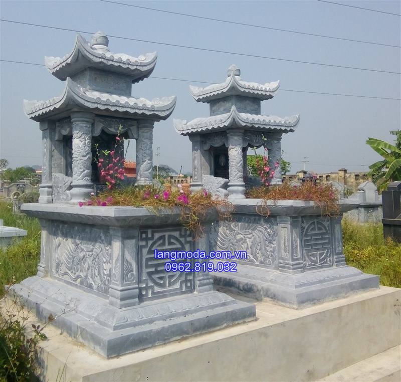 Mộ đá hai mái , Mộ hai mái
