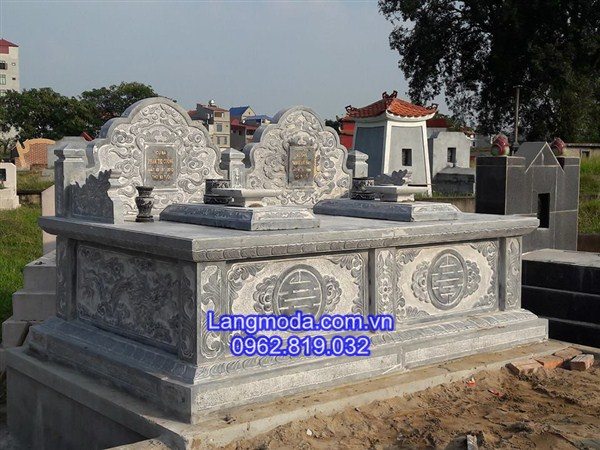 Những mẫu mộ đá đẹp có sẵn cuối năm 2016