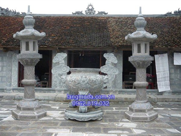 Lư hương đá đẹp