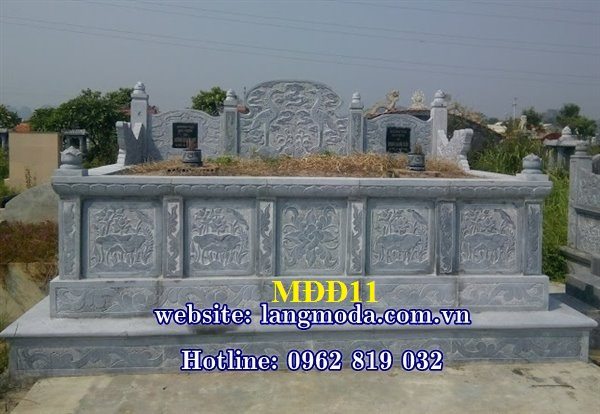 mộ đá đôi, mộ đá đôi đẹp