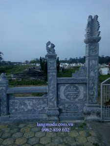 Lăng mộ đá tại Hà Tĩnh