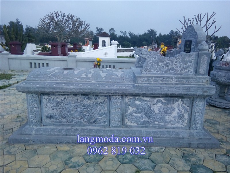 mộ đá hậu bành, mộ đá đẹp, xây dựng lăng mộ đá tại Hà Tĩnh