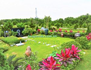 Hướng dẫn xây lăng mộ đúng đẹp chuẩn phong thủy