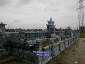 Xây dựng lăng mộ đá tại Hà Đông-Hà Nội