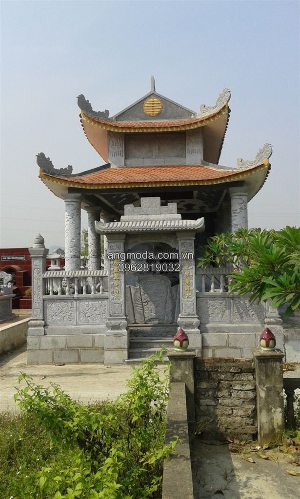 Lăng mộ đá, mẫu lăng mộ đá, lang mo da
