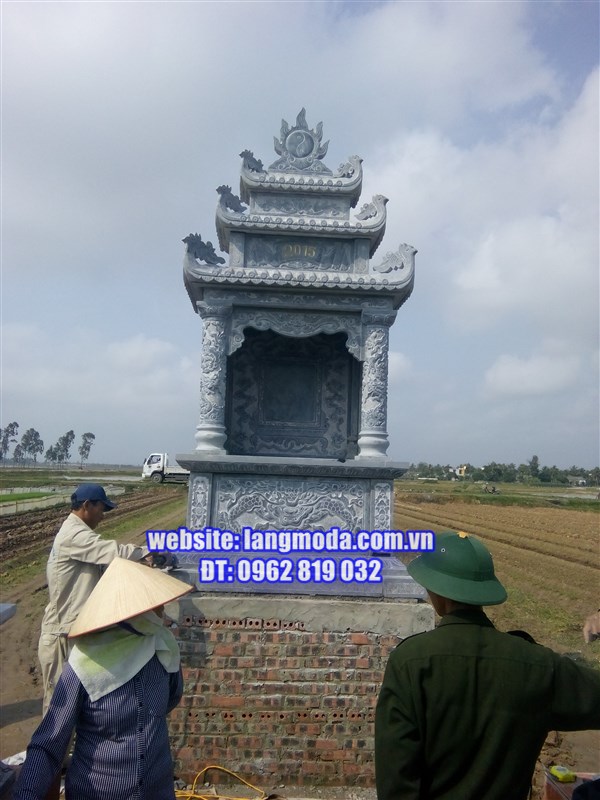  Xây dựng lăng mộ đá tại huyện Vĩnh Bảo - Hải Phòng