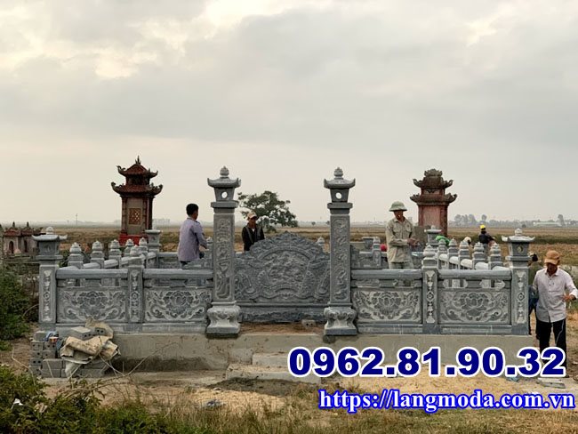 Khu lăng mộ đá tại Kiến An Hải Phòng
