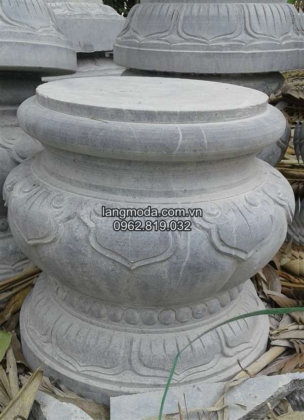 Đá kê chân cột nhà gỗ, đá kê chân cột, đá kê chân cột đẹp