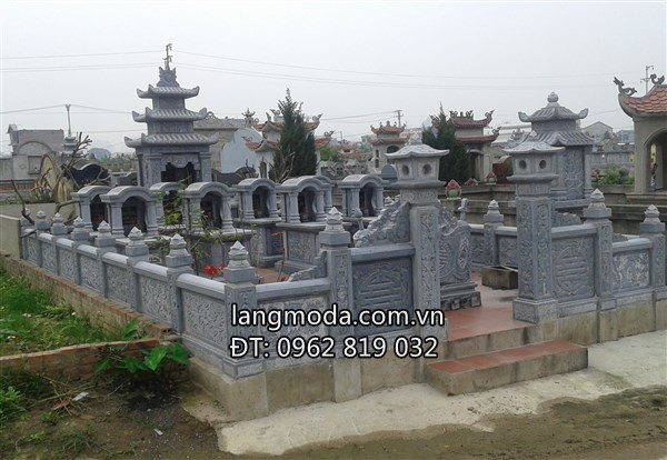 Khu nghĩa trang gia đình, dòng họ tại An Giang 