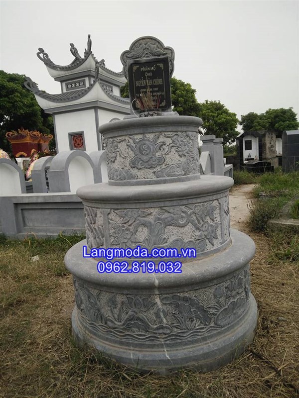 Mẫu mộ tròn , mau mo tron