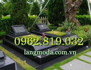 Mẫu mộ đẹp đơn giản được nhiều người lựa chọn