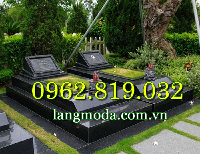 Mẫu mộ đẹp đơn giản được nhiều người lựa chọn