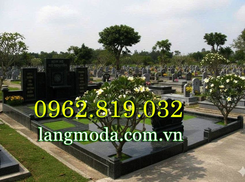 Mẫu nhà mồ đẹp đơn giản thiết kế theo phong cách hiện đại cao cấp