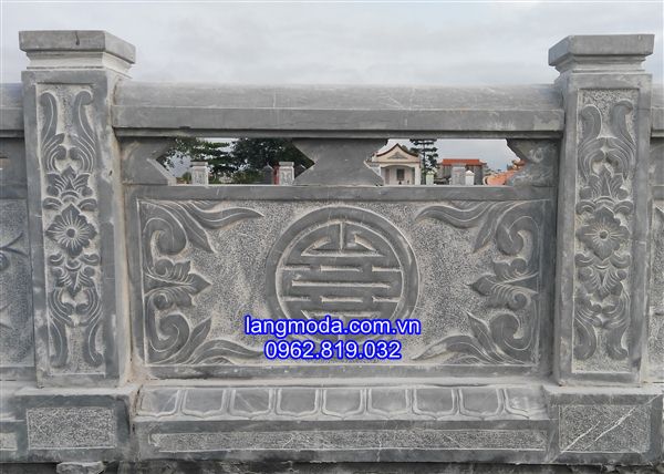 Lan can bằng đá