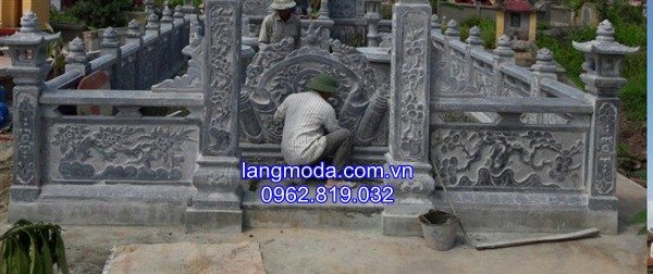 Lan can đá Ninh Bình