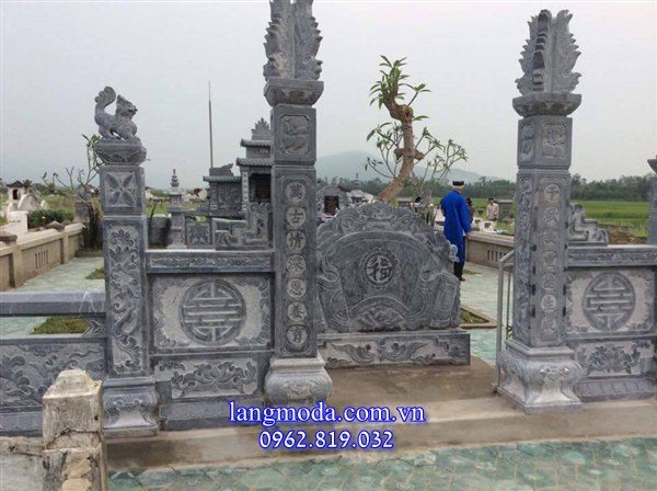 Mẫu bình phong đá đẹp