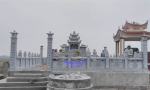 Hình ảnh khu lăng mộ đá đẹp Hưng Yên - Lăng mộ đá tại Hưng Yên