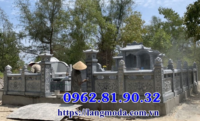khu lăng mộ đẹp bằng đá tại Hưng Yên, lăng mộ đá tại Hưng Yên 