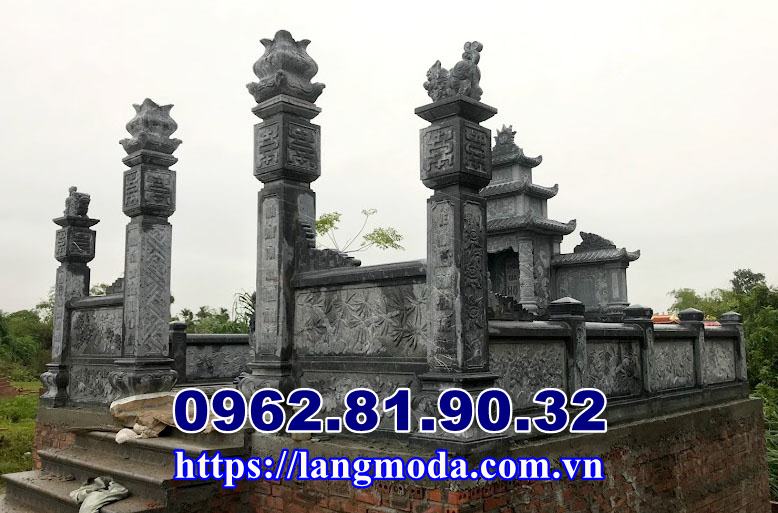 Khu mộ gia đình tại Khoái Châu Hưng Yên