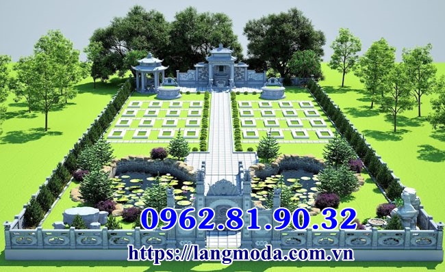 Mẫu thiết kế lăng mộ đẹp tại Hưng Yên 01