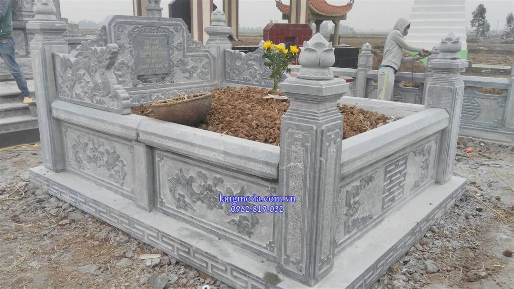 Hình ảnh khu lăng mộ đá đẹp Hưng Yên Mộ đá đẹp Hưng Yên , lắp đặt mộ đá tại Hưng Yên