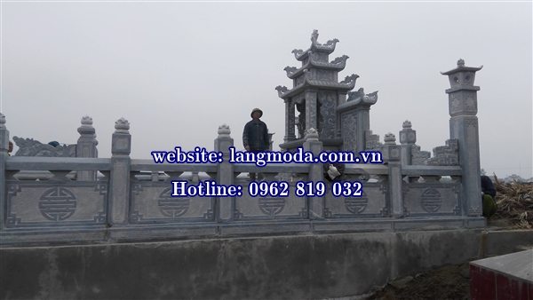 Xây dựng khu lăng mộ đá khối tại Ân Thi, Hưng Yên