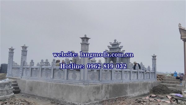 Xây dựng khu lăng mộ đá khối tại Ân Thi, Hưng Yên
