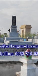 Thiết kế xây dựng lăng mộ đá kiểu Nhật tại Nam Định