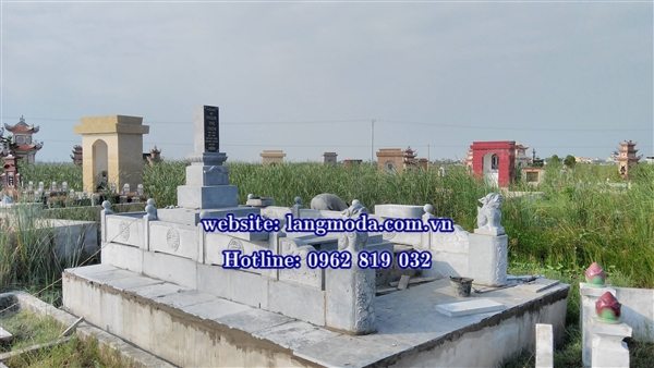 Lắp đặt lăng mộ đá kiểu Nhật tại Nam Định