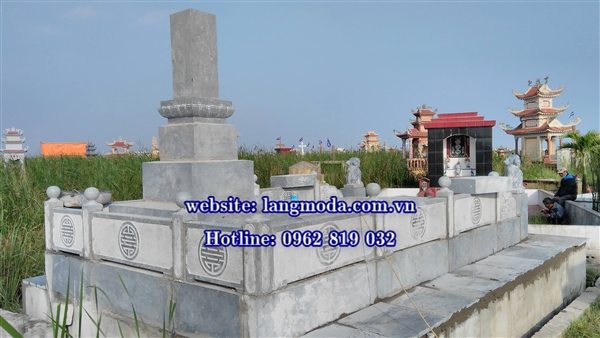 Khu lăng mộ đá tại Nam Định 