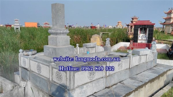 Lăng mộ đá đẹp tại Nam Định 