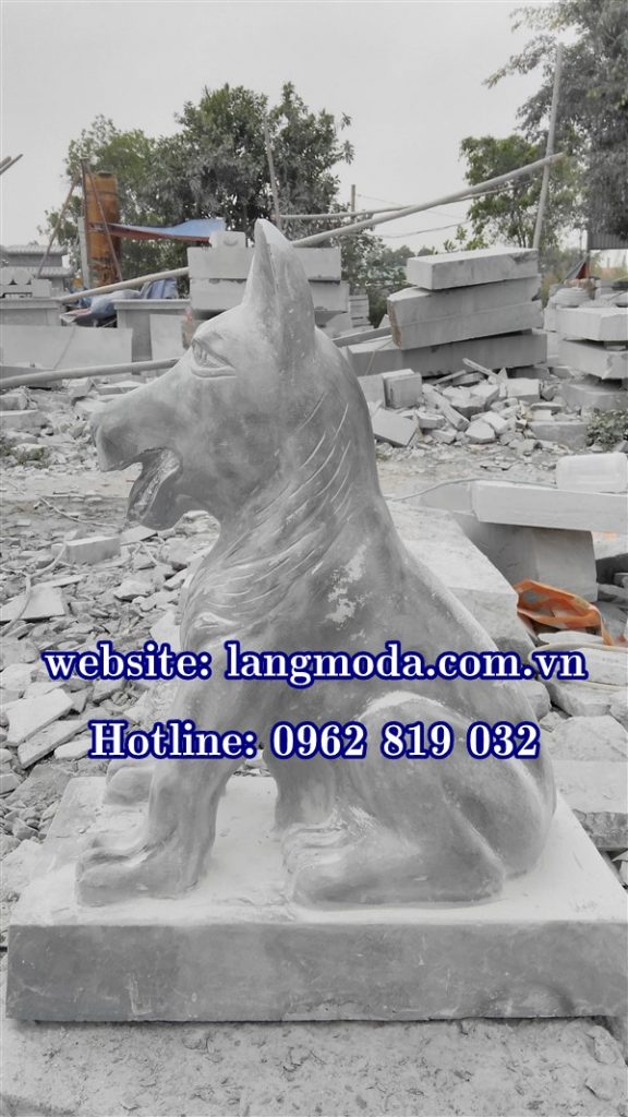 Chó đá phong thủy 08