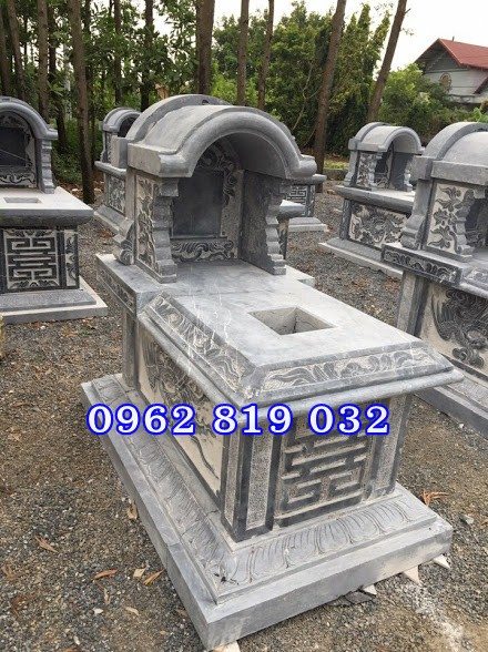 kiểu mộ một mái đẹp, Kiểu mộ đá một mái đẹp, Mộ đá một mái đẹp