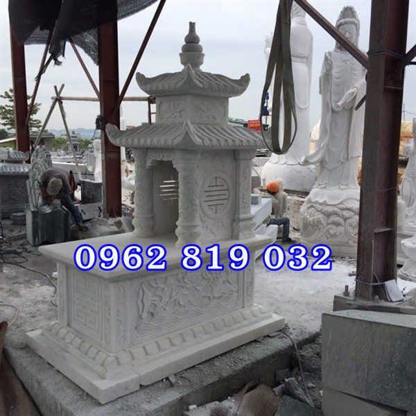 Kiểu mộ có mái che bằng đá