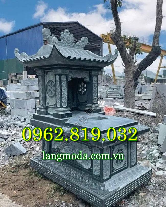 Thi công mộ đá có mái theo yêu cầu tại nhiều tỉnh thành