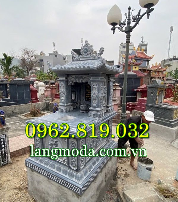 Khi nào nên xây mộ đá một mái