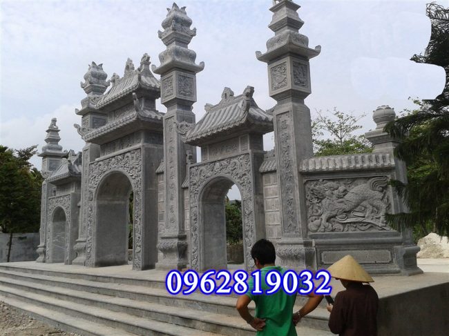 Ý nghĩa kiến trúc cổng tam quan trong văn hóa người Việt Ý nghĩa kiến trúc cổng tam quan trong văn hóa người Việt
