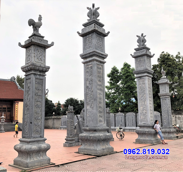 Các loại cổng đá đẹp