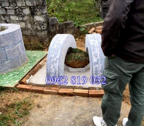 Mẫu mộ tròn đẹp tại thanh hóa