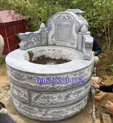 Làm mẫu mộ đá tròn đẹp Hàm Rồng Thanh Hóa, Mẫu mộ tròn đẹp tại thanh hóa, làm mộ tròn tại Thanh Hóa, Mộ hình tròn tạ thanh hóa, Ảnh mộ tròn đẹp tại thanh Hóa,mộ tròn bằng đá tại thanh hóa ;