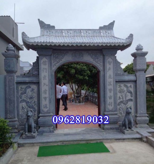 Giá cổng tam quan bằng đá, Giá cổng đá, giá cổng tam quan chùa, giá cổng đá nhà thờ họ, giá cổng đá lăng mộ. ;