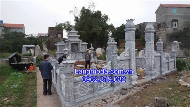 Khu lăng mộ đá, Mẫu lăng mộ đá xanh, Khu lang mộ đá đẹp, ;