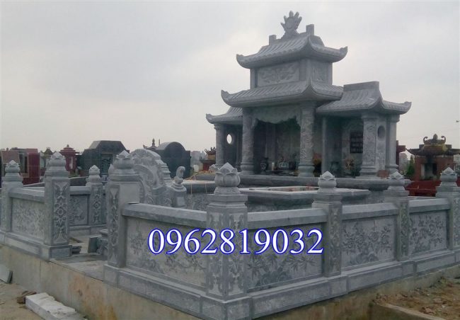 ƯU ĐIỂM KHI LÀM KHU LĂNG MỘ ĐÁ XANH KHỐI CHO DÒNG TỘC GIA ĐÌNH