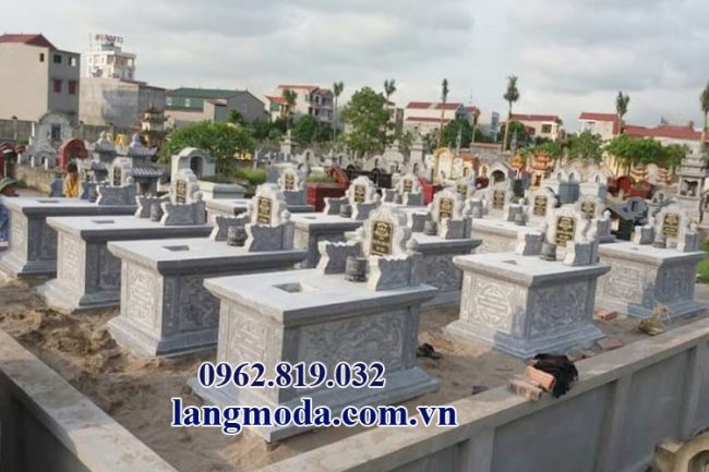 Lăng mộ đá giá rẻ, mộ đá giá rẻ