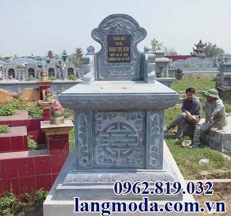 mộ đá giá rẻ 01