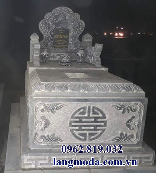 Mộ đá giá rẻ 04