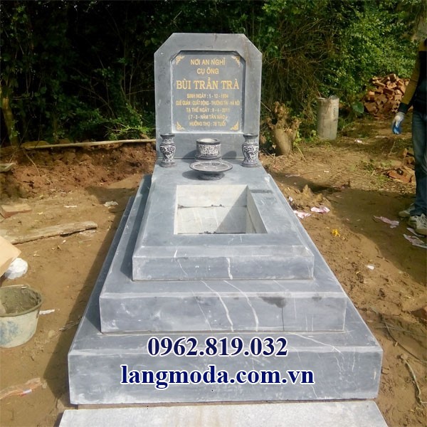 mộ đá giá rẻ 06