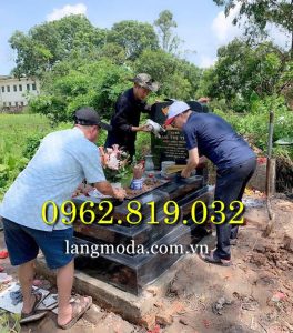 Xây mộ trong dịp tết thanh minh có được không?